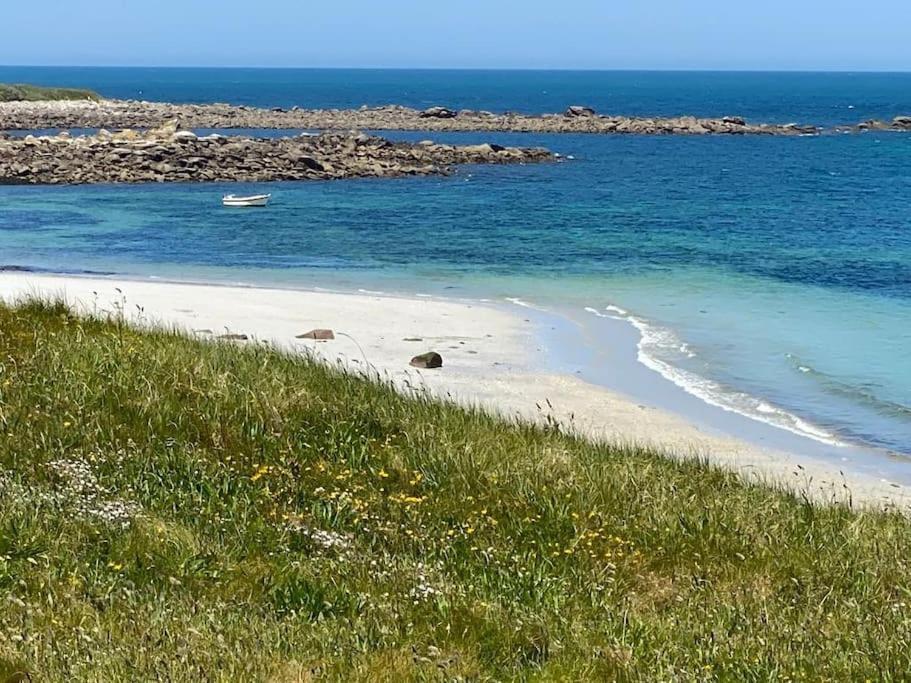 La Longere De Sophie Villa Plouénan Buitenkant foto