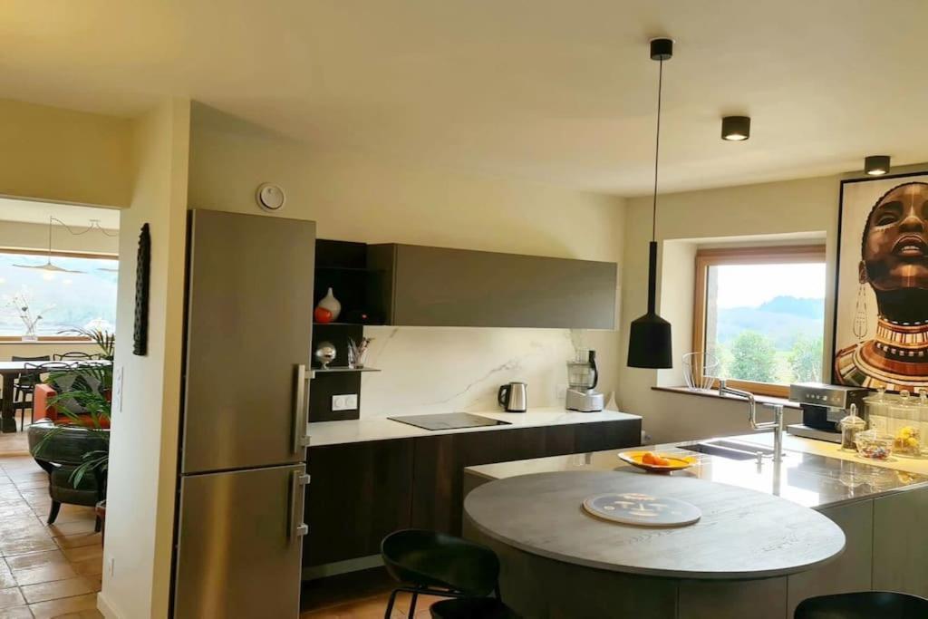 La Longere De Sophie Villa Plouénan Buitenkant foto
