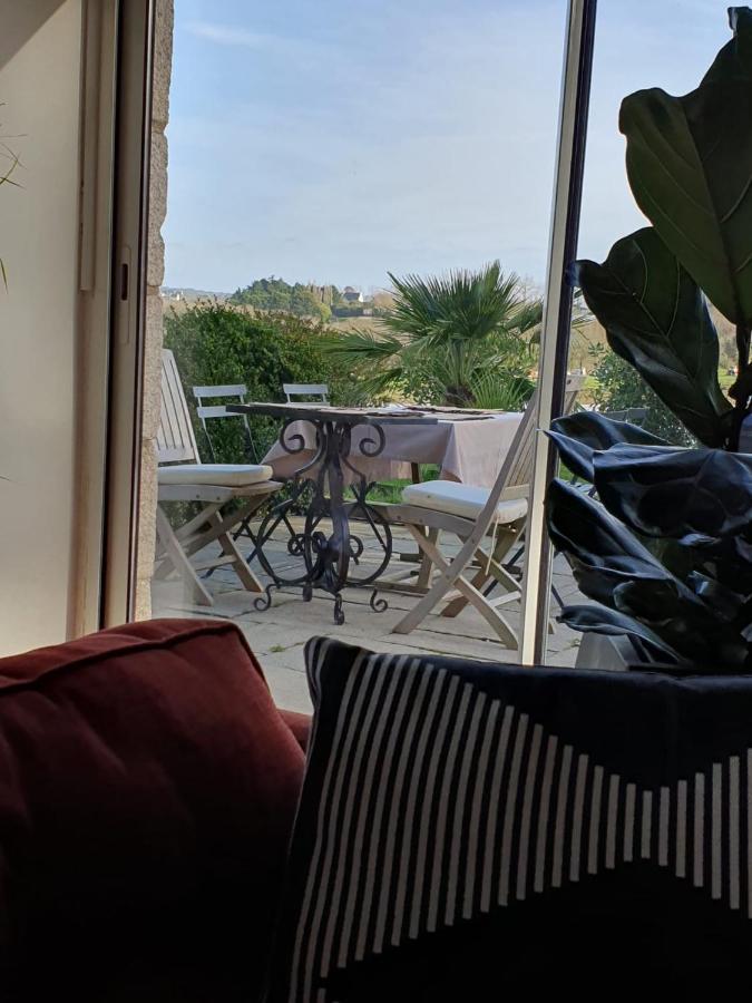 La Longere De Sophie Villa Plouénan Buitenkant foto
