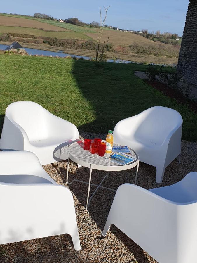 La Longere De Sophie Villa Plouénan Buitenkant foto
