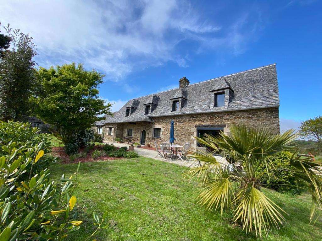 La Longere De Sophie Villa Plouénan Buitenkant foto